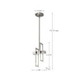 thumbnail image 4 of Frame LED Pendant Light - 7.875W in., 4 of 15
