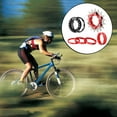 thumbnail image 4 of Roue Libre Pignon Roue Libre Simple Â€‹Â€ Accessoires de Roue Libre Vitesse Rouge, 4 of 8