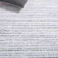 thumbnail image 6 of Safavieh Ebony Lennox Striped Area Rug, Gray/Ivory, 6' x 6' Round, 6 of 10