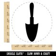 thumbnail image 2 of Garden Trowel Shovel Solid Self-Inking Rubber Stamp Ink Stamper - Red Ink - Large 1-1/2 Inch, 2 of 7
