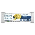 Simply Protein Crispy Bar, Lemon, 15g Protein, 8 Ct