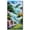 Waterfall House, variant on YALKIN Large Diamond Painting Kits for Beginner Adults, 5D Diamond Art Full Round Drill for Home Wall Decor,28x16in