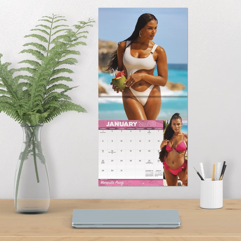 2023 Sports Illustrated Swimsuit Wall Calendar - Walmart.com