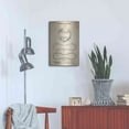 thumbnail image 4 of Luxe Metal Art 'Baseball Vintage Patent Blueprint,' Metal Wall Art, 16"x24", 4 of 8