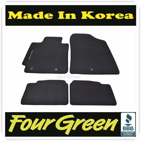 Oem Mats - OEM Hyundai VELOSTER Floor Mats 4PCS Set-High quality Anti Slip 2011-2015