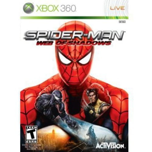 Spider Man Web Of Shadows Xbox 360 Walmart Com Walmart Com - is there roblox on xbox 360