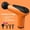 Orange, variant on Mini Portable Exercise Muscle Relaxation Meridian Multi gear Adjustment Low Noise Precision Sound Massager Fascia Gun