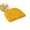 Yellow, variant on Chair Cushion for Dining Chair, Chair Pad Seat Cushion with Ties, Kitchen Seat Pad, Reusable Chair Cushions, Cover Removable and Washable, 16.93x15.75 Inch