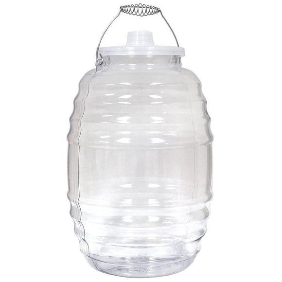 Contenedor de agua Eleganceinlife Vitrolero de plástico de 19 L