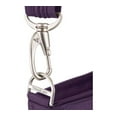 thumbnail image 2 of Travelon Anti-Theft Classic North/South Crossbody Bag, One Size, Purple, 2 of 7