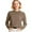 29#Complexion, variant on Sweaters for Women Cozy Crew Neck Long Sleeve Pullover Tops Sweaters Y2k Soft Lightweight Knit Sweater 2025 Complexion 2XL
