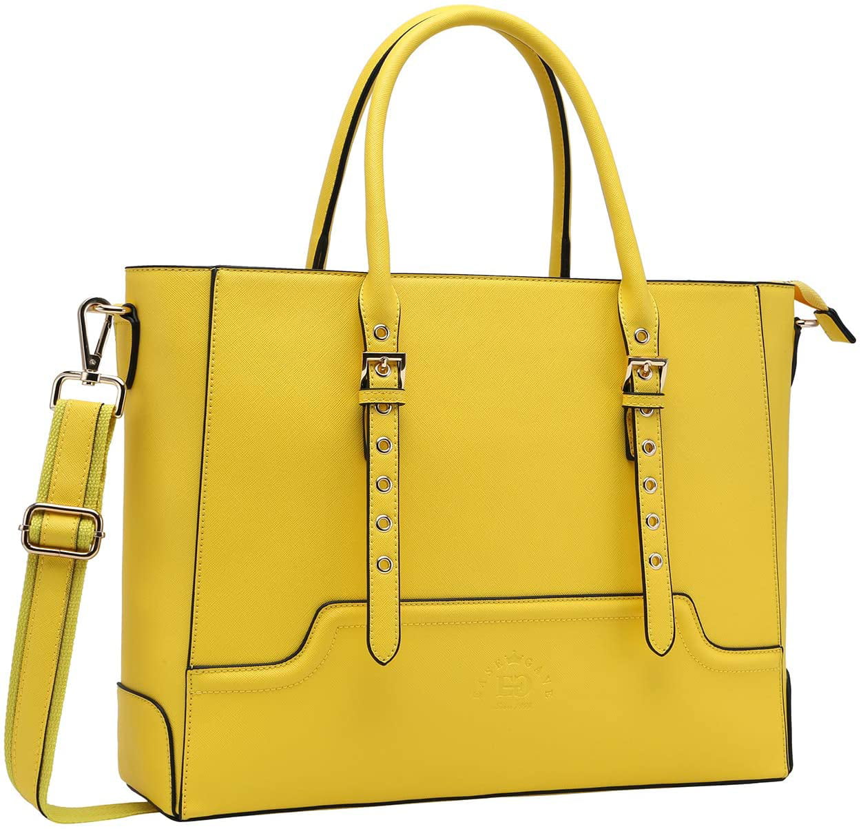 Princess Girl Yellow Laptop Tablet Bag Tote Briefcase Computer Case Handbag Men Women Pounch 