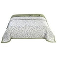 thumbnail image 2 of LKWLPD Cooling Blanket King Size Summer Soft Blanket Skin Friendly Plain Print Washed Cotton Blended Breathable Blankets for Household Travel Camping, 2 of 4