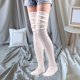 thumbnail image 1 of Calcetines de lana cálidos para mujer, calcetines de invierno de color liso hasta la rodilla, calcetines largos de tubo, calcetines gruesos, calcetines de poliéster para mujer, 1 of 5