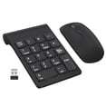 thumbnail image 1 of Teclado numérico inalámbrico Sunnimix con Mouse 2.4G para Computadora Portátil de escritorio Negro, 1 of 8