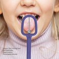 thumbnail image 2 of Tongue Tip Exercise Tool U Shaped Improve Flexibility Oral Muscle Strength Tool for Children Blue, 2 of 4