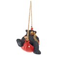 thumbnail image 2 of Design Toscano Summer Snooze Black Bear Statue, Full Color, 2 of 5