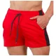 thumbnail image 1 of Short Corto Deportivo Con Franja Red Para Hombre Fenix Fit, 1 of 7