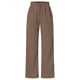 thumbnail image 2 of Pantalones anchos de pana de cintura alta para mujer - Pantalones rectos holgados con bolsillos - Tallas grandes S-3XL para actividades diarias/al aire libre, 2 of 8