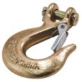 thumbnail image 1 of 0.25 in. N830-315 Chain Hook, Yellow Chromate, 1 of 1