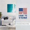 thumbnail image 5 of KLL Thank You Veterans Pattern Electrical Outlet Covers, 3" x 5" 1 Pack Electric Receptacle Plug Covers for Decorator Receptacle Outlet & Switch-Style T, 5 of 6