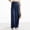 Dark Blue, variant on Womens Trousers Women Casual Pants Grey Adult Baggy Pants Women Women Loose Pants High Waisted Wide Leg Pants With Pockets Womens Capris For Summer