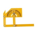 thumbnail image 5 of ROMANSENTIAL Wood Working Ruler ABS For Construction Jobs 1Pcs 6.1 x 3.5 x 0.1in, 5 of 8