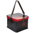 thumbnail image 1 of Boîte de Pêche Multifonction Extérieure Appât de Crevette Simulé Seau de Rangement Accessoire, 1 of 5