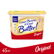 I Can’t Believe It’s Not Butter! NutriRich Original Spread, 45 oz Tub