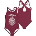 thumbnail image 1 of Harry Potter Girls Purple 1 Piece Swimming Costume, 1 of 5