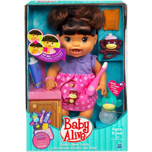 baby alive new teeth