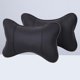 thumbnail image 5 of Cuello transpirable Almohada Cuello Cojín para la espalda Cojín para la cabeza Cuello para el descanso del cuello (Negro), 5 of 6