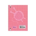 thumbnail image 4 of Craft County - My Knitting Journal - Organize & Track Projects & Supplies for Knitting, Crochet or Sewing Crafts - 160 Pages - 6-Inches x 8-Inches with Elastic Band Closure, 4 of 5