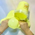 thumbnail image 1 of Cujmh 1 Bucket of Slime, Fake Water Stress Relief Toy for Kids, Non-Sticky & Stretchable 160ml, 1 of 5