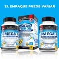 thumbnail image 1 of Omega 3 BioSchwartz, Aceite de Pescado, 2250 mg EPA DHA, Ácidos Grasos de Pesca Silvestre para Salud de Articulaciones, Ojos y Cerebro, Sabor Limón, 90 Cápsulas, 1 of 3