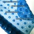 thumbnail image 3 of Sanmadrola Bath Tub Shower Mat 40 x 16 Inch Non-Slip and Extra Large, Bathtub Mat with Suction Cups, Machine Washable Bathroom Mats with Drain Holes Black, 3 of 7