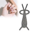 thumbnail image 1 of Imán con forma de corazón de conejo y ojo de gato para esmalte de uñas en gel. Herramienta de nail art de acero inoxidable para salones, uso doméstico y aficionados al embellecimiento de uñas DIY, 1 of 8