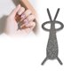 thumbnail image 1 of Imán con forma de corazón de conejo y ojo de gato para esmalte de uñas en gel. Herramienta de nail art de acero inoxidable para salones, uso doméstico y aficionados al embellecimiento de uñas DIY, 1 of 8