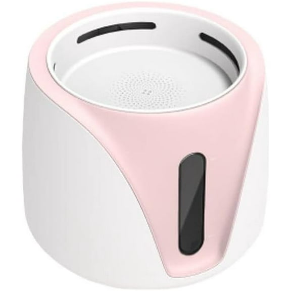 RKXQT Pet Supplies cat Electric Water Dispenser Automatic Water Bowl Dog Water Dispenser Water Dispenser Drinking Water Basin Pure for Cats & Dogs (Color : Pink)