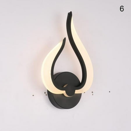 

Led Wall Lamp Light Acrylic Modern Durable For Bedroom Living Room Corridor