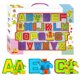 thumbnail image 5 of 26 Piezas Letras En Inglés Robot Deformación Alfabeto Deformación Rompecabezas Ensamblado Regalos De Cumpleaños Juguetes Educativos Para Niños ANGGREK Deformation Alphabet Deformation Puzzle, 5 of 8