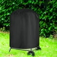 thumbnail image 2 of Bgsha Housse Ronde Imperméable pour Barbecue Extérieur, Housse pour Marmite à Feu, Housse pour Barbecue, 2 of 9