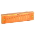 thumbnail image 1 of Plastic Harmonica,High Quality Durable 10 Harmonica Gift Harmonica Built for the Future, 1 of 8