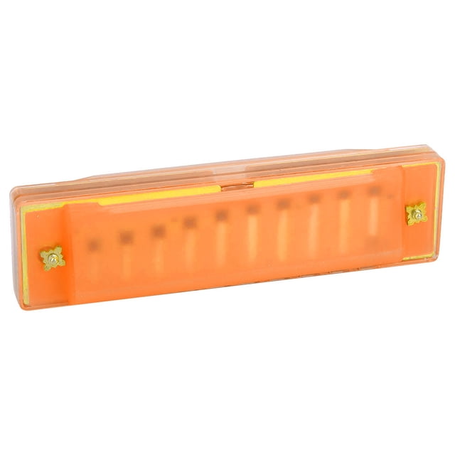 Plastic Harmonica,High Quality Durable 10 Harmonica Gift Harmonica Built for the Future