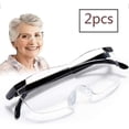 thumbnail image 1 of Magnifying Glasses As Reading Aids And Visual Aids, 2pcs -Ayane -Suzuka, 1 of 2