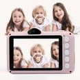 thumbnail image 4 of Cámara de fotografía Juguetes de 3,5 "Cámara Digital para Niños Grabadora de Video Cámara Dual de Definición de 1200 W para Niños , Sin de Sin Hugo juguetes de cámara para niños, 4 of 9
