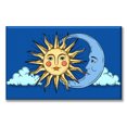 thumbnail image 1 of Cuadro Canva Listo Para Colgar Tipo Galería Sol Y Luna 50X75 cm, 1 of 4