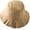 Khaki, variant on CoCopeaunts Spring Summer Bucket Hat Frayed Wide Brim Sun Cap Adult Sunscreen Basin Cap for Women Casual Sport Men Fisherman Hat