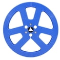 thumbnail image 2 of 1/4 7 Inch Empty Tape Reel, ABS Plastic Universal Reel Tape with 6 Windproof Holes, for   Studer Analog Recording, 2 of 7