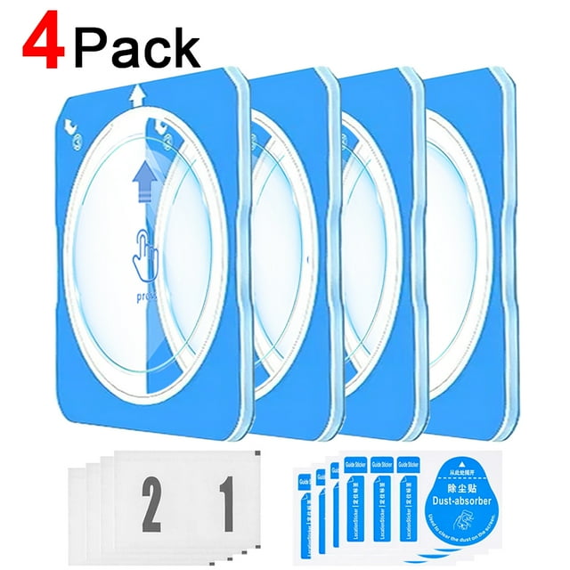 1/3/5Pcs Easy To Install HD Clear Tempered Glass for Huawei Watch GT 6 GT5 GT6 Pro 46/42/41mm Screen Protector Anti-scratch Film